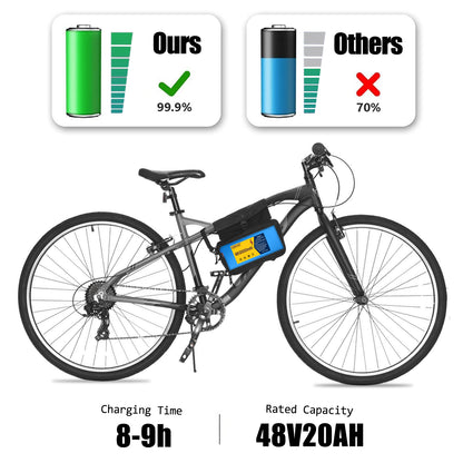 48V20AH  Lithium Battery for E-bikes