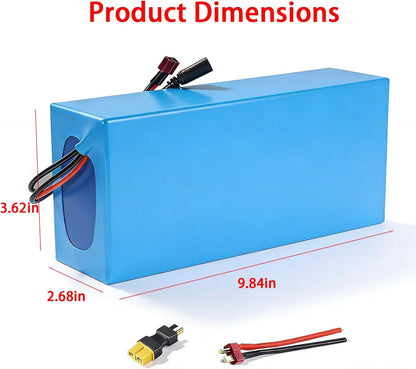 48V 10Ah Lithium-ion E-Bike Battery Pack
