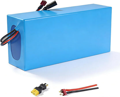 48V 10Ah Lithium-ion E-Bike Battery Pack