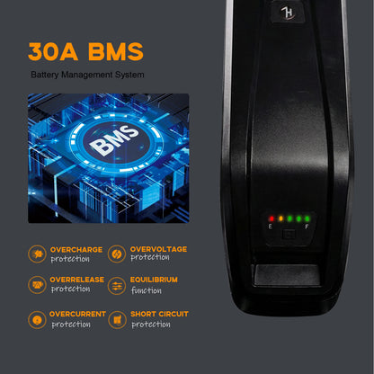 48V13AH Ebike Battery for 1000W Electric Bike