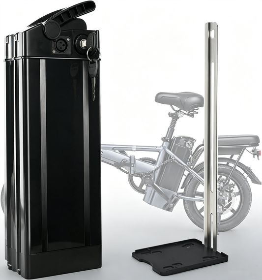 48V 20Ah Lithium-ion E-Bike Battery for Folding Electric Bikes