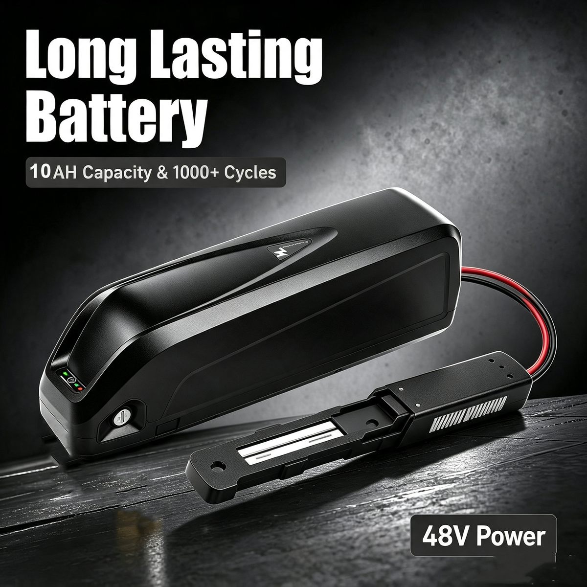 48V 13Ah Hailong Ebike Battery