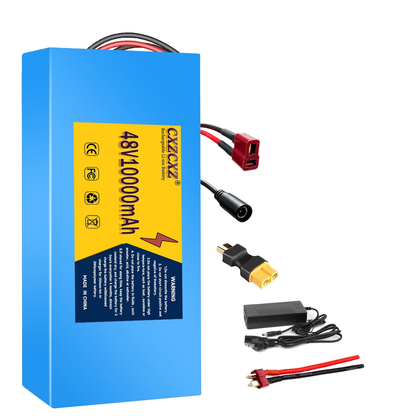 48V 10Ah Lithium-ion E-Bike Battery Pack