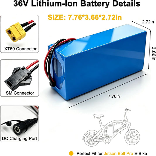 36V10AH Lithium Battery