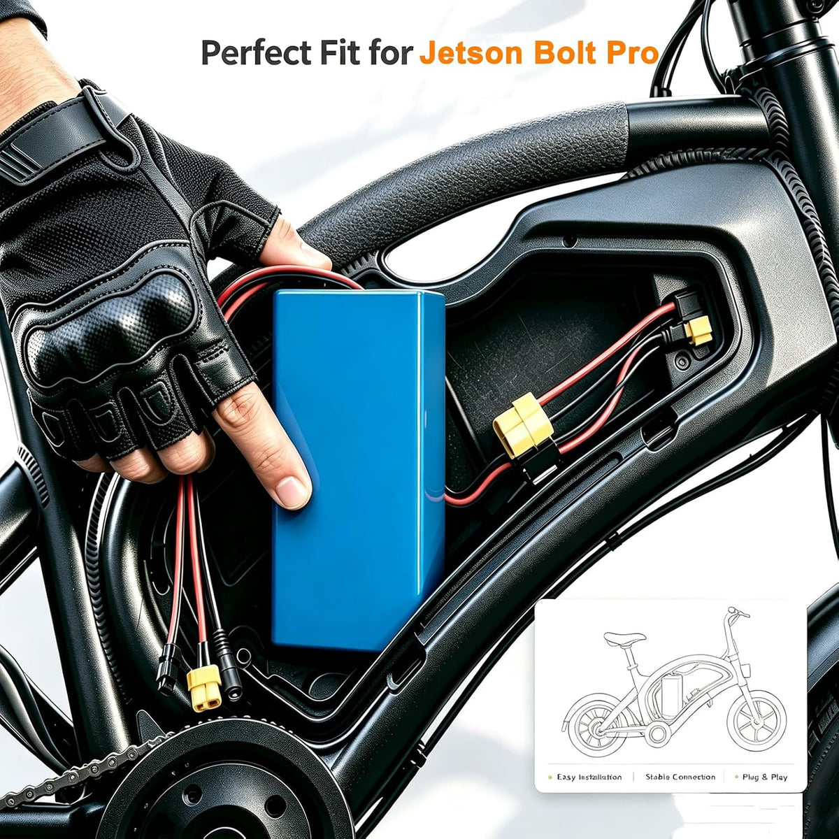 36V10AH Lithium Battery