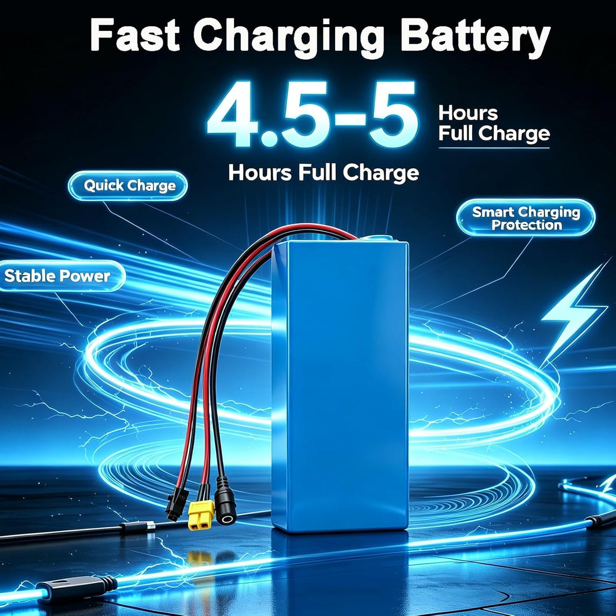 36V10AH Lithium Battery