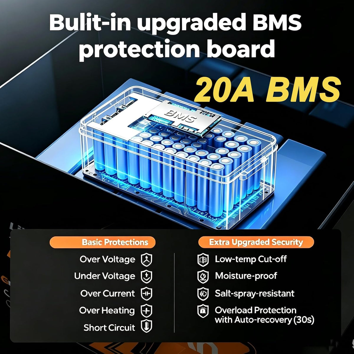36V10AH Lithium Battery