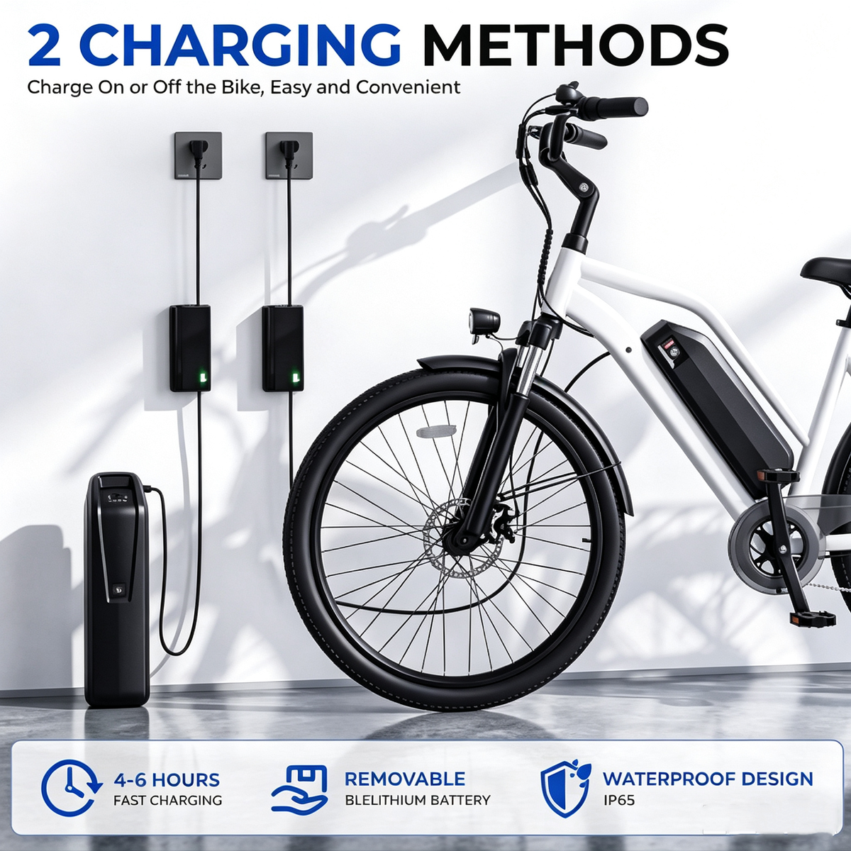 Ebike battery