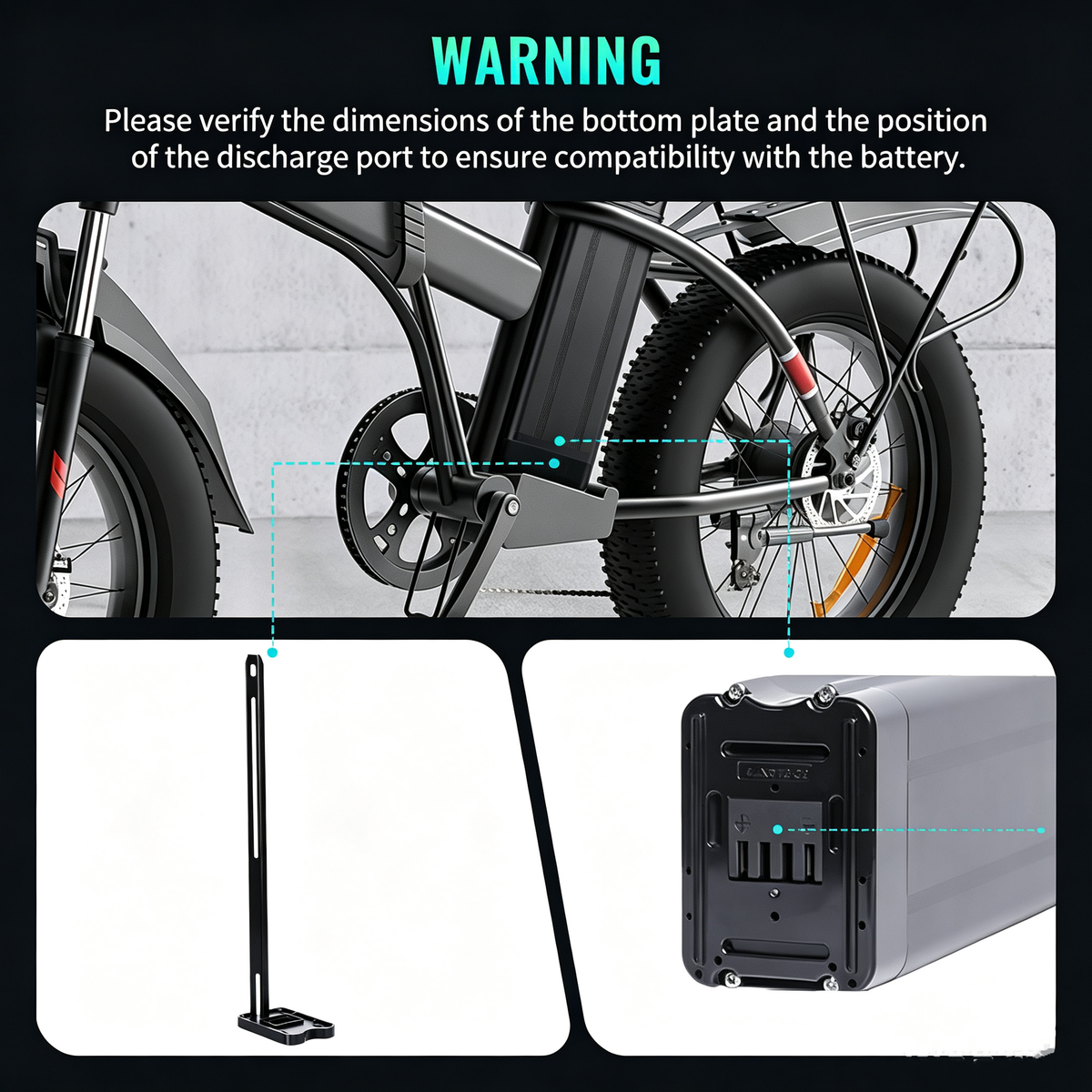 48V 13Ah E-Bike Lithium-ion Battery – High-Performance Power for Electric Bicycles